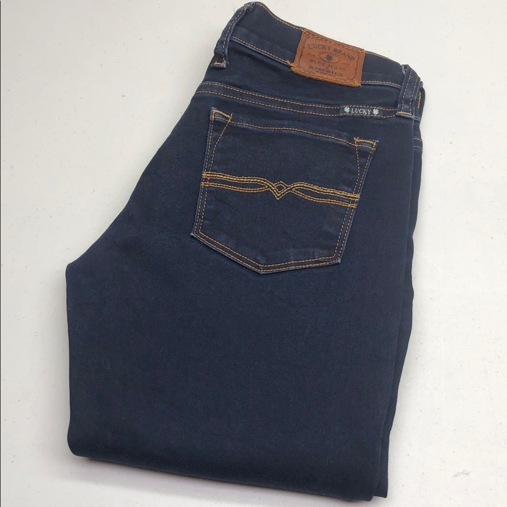 LIKE NEW LUCKY BRAND CHARLIE BABY BOOT JEANS 0/25x31 ⭐️